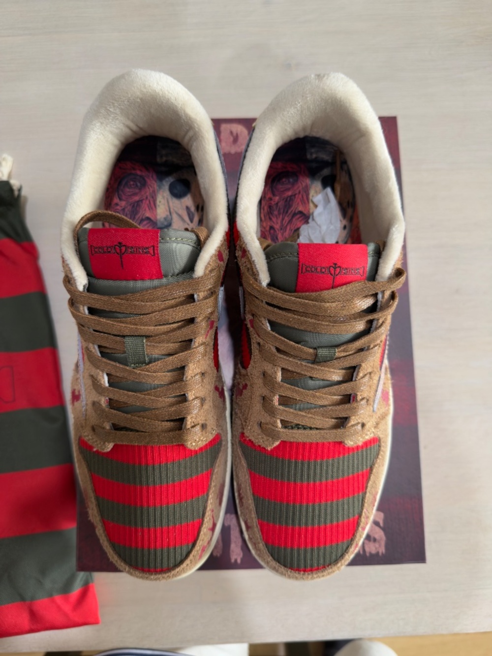 COLD SINS NIGHTMARES Size 9.5 - Picture 13 of 14